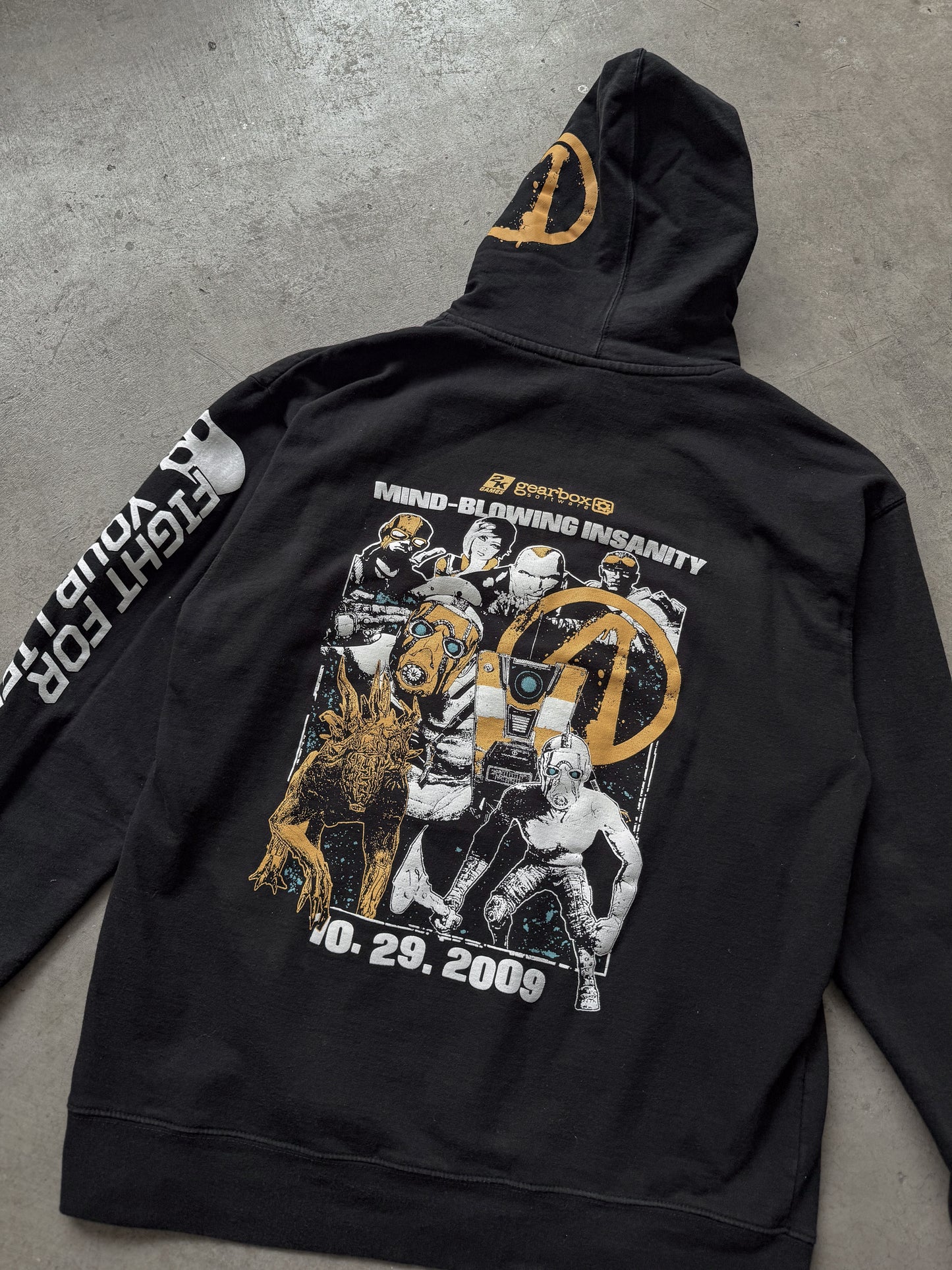 Borderlands Blood Gulch Hoodie