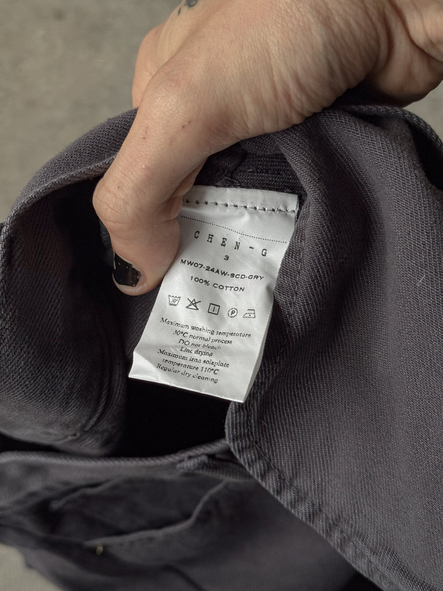 Chen G Vertigo Jeans