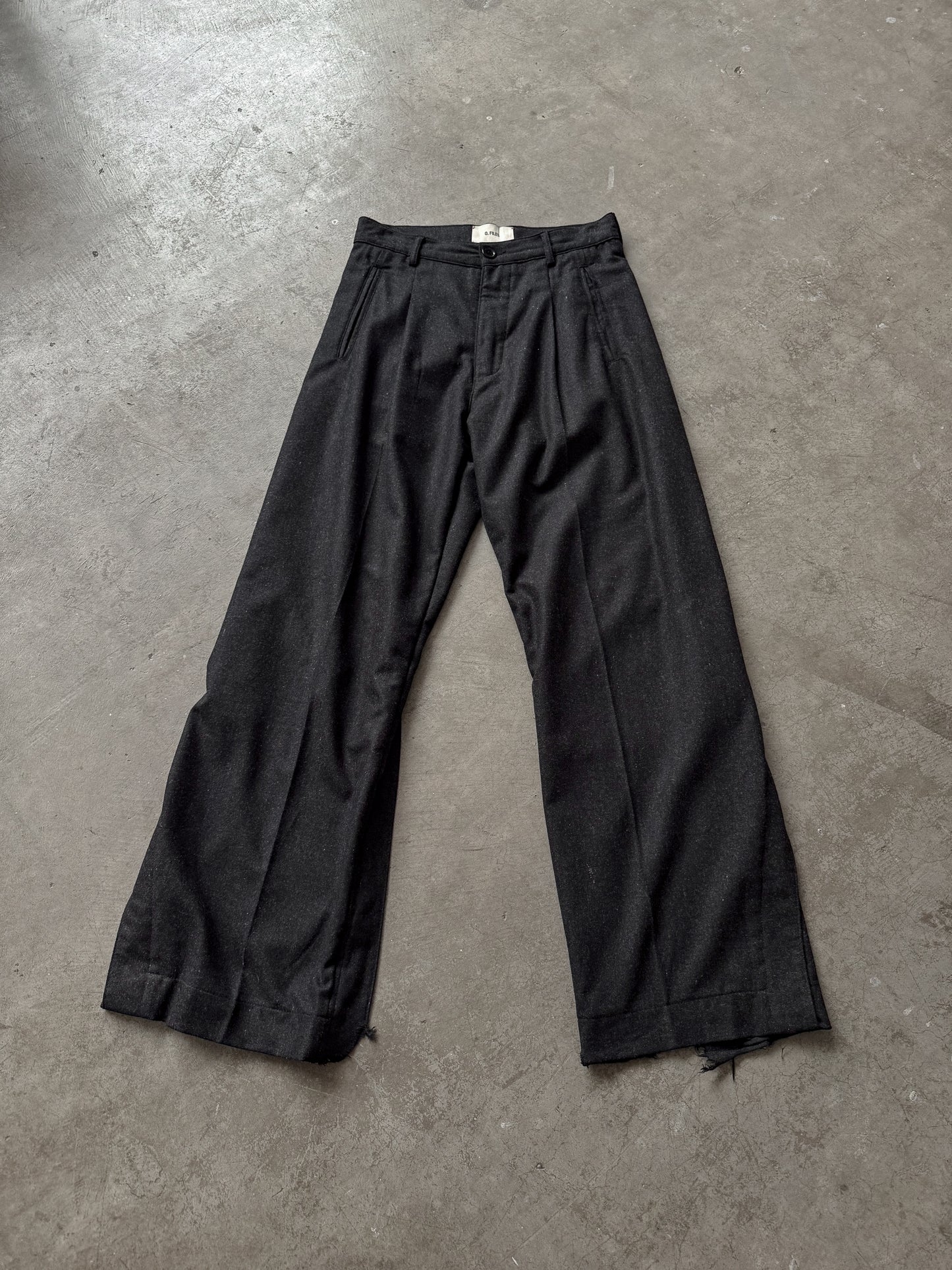 O Files Origami Trousers