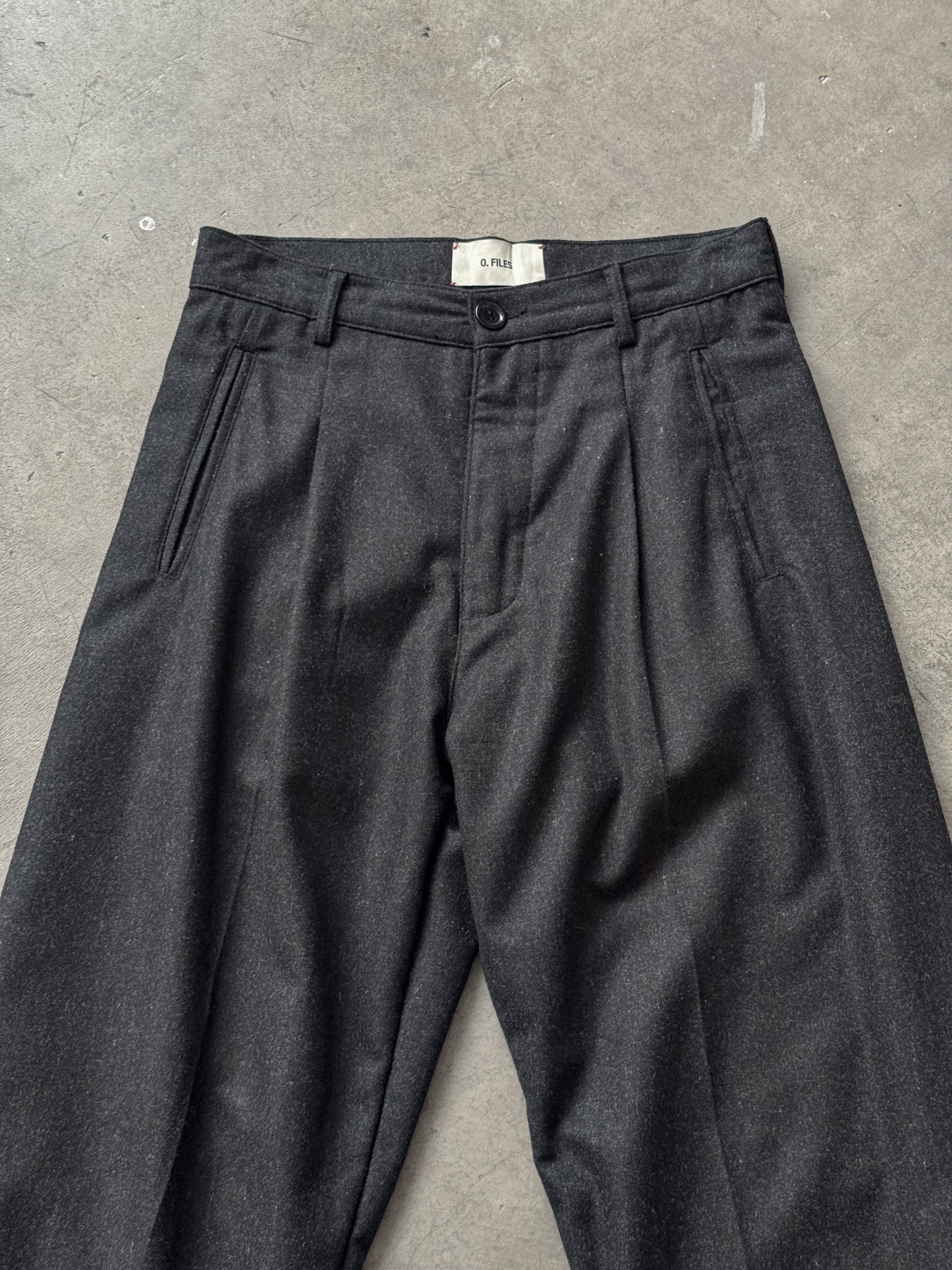 O Files Origami Trousers