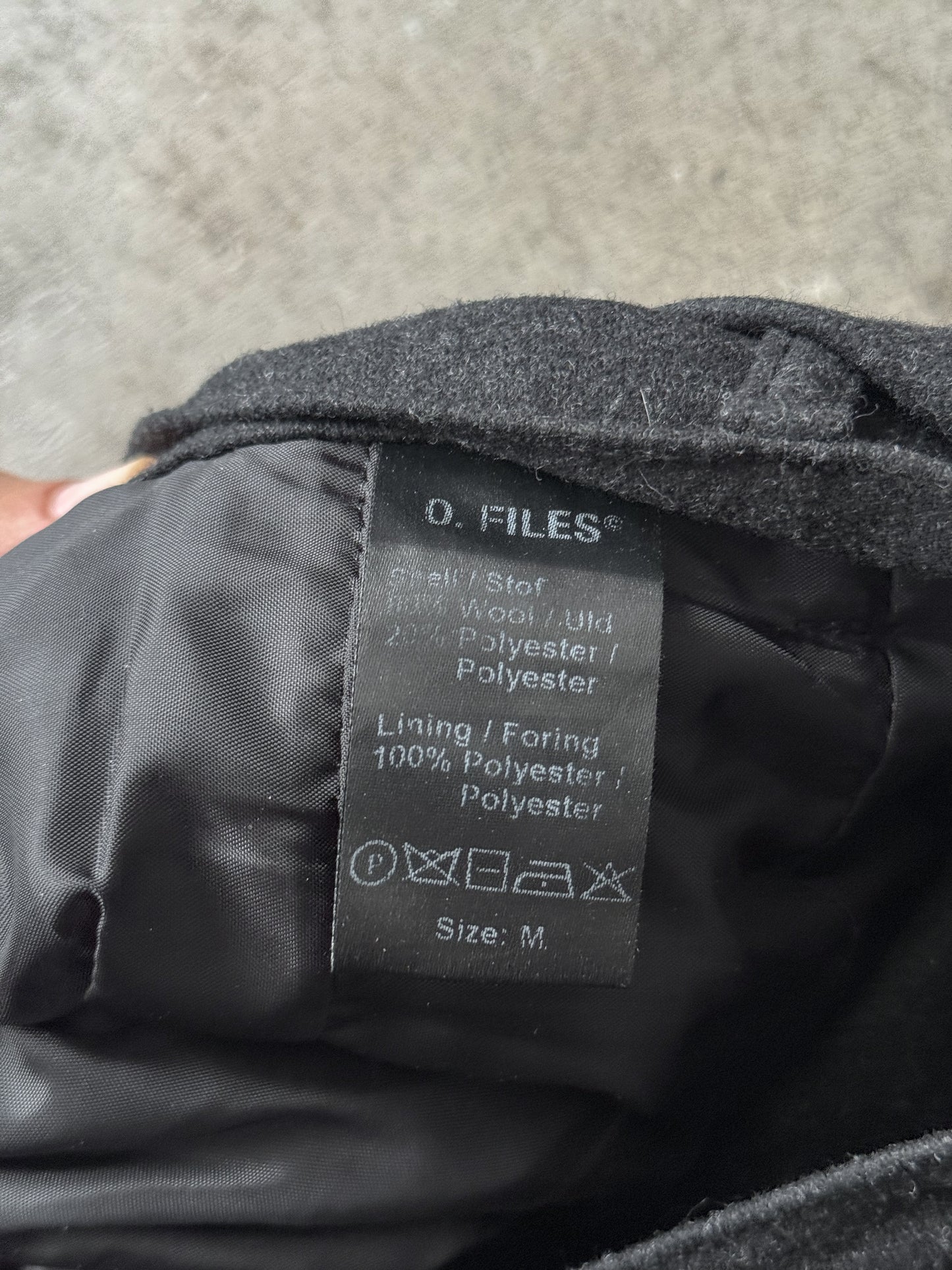 O Files Origami Trousers