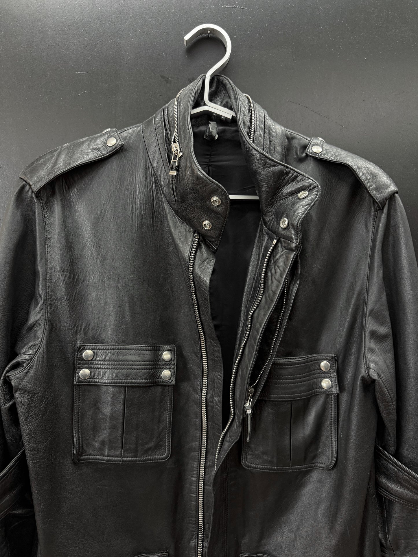 Dior Homme SS03 “Follow Me” Leather M65