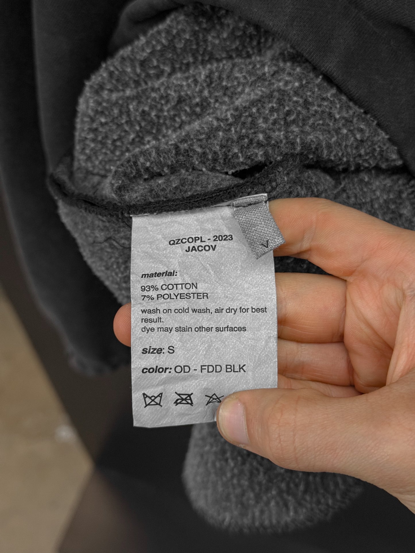 Jacov Quarter Zip