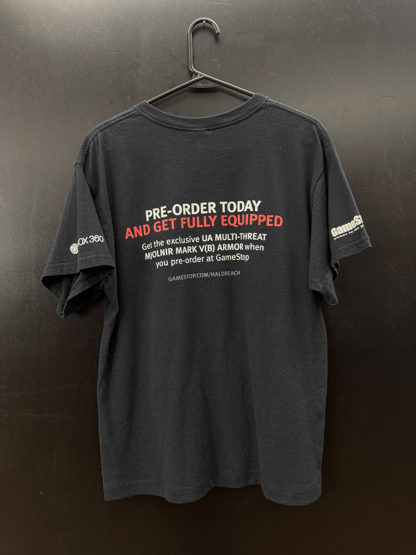 Halo Reach 2010 'Pre-Order Today' Tee