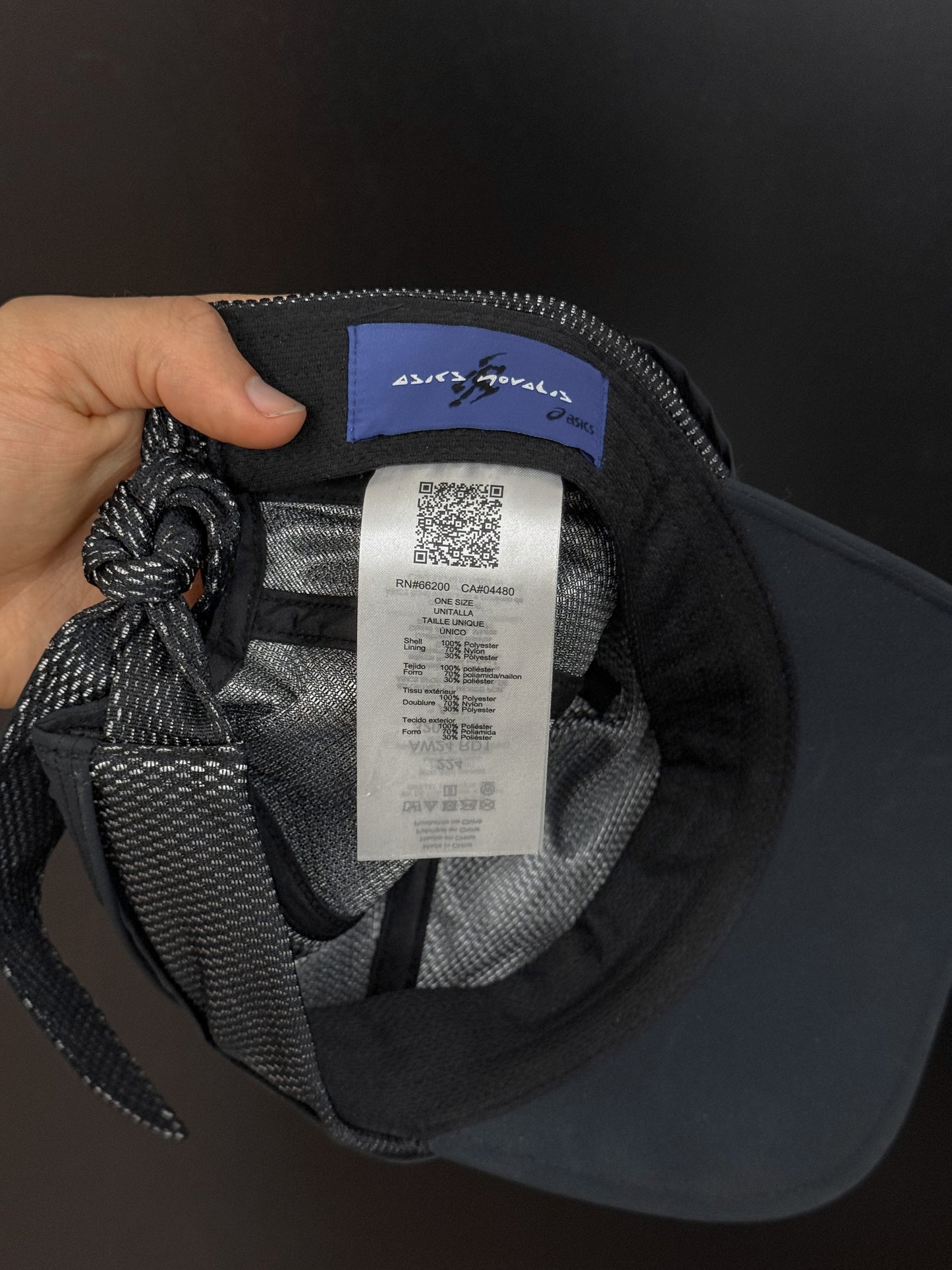 Kiko x Asics Novalis Tie Cap