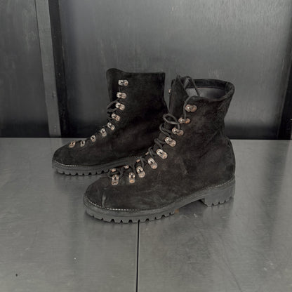 Guidi Reverse Leather Boxing Boots