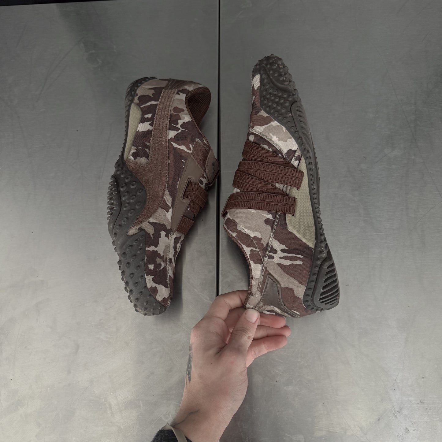 Puma Nu Mostro SAMPLE Camo Sneakers