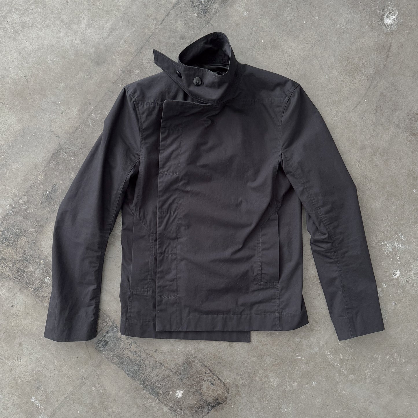 Rick Owens FW14 Moody Fencing Jacket