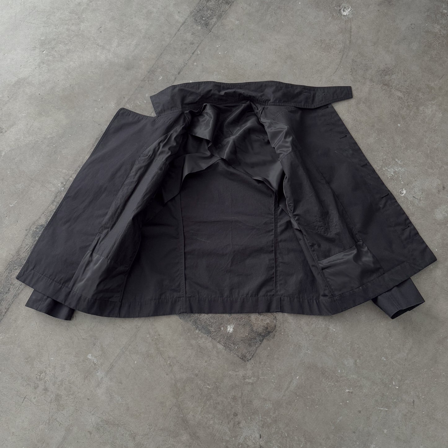 Rick Owens FW14 Moody Fencing Jacket