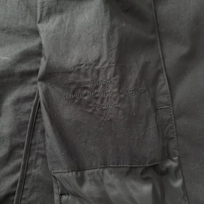 Rick Owens FW14 Moody Fencing Jacket