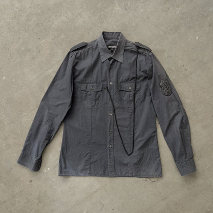 Raf Simons SS03 Consumed Military Police Shirt