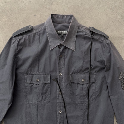 Raf Simons SS03 Consumed Military Police Shirt