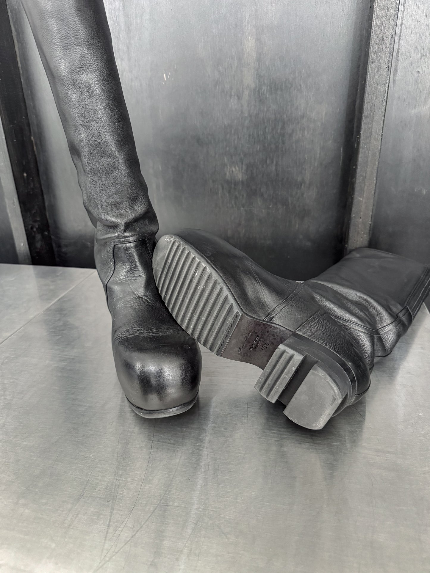 Rick Owens Ballast Boots