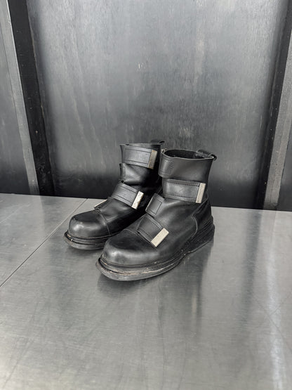 Dirk Bikkembergs Quad Strap Boots