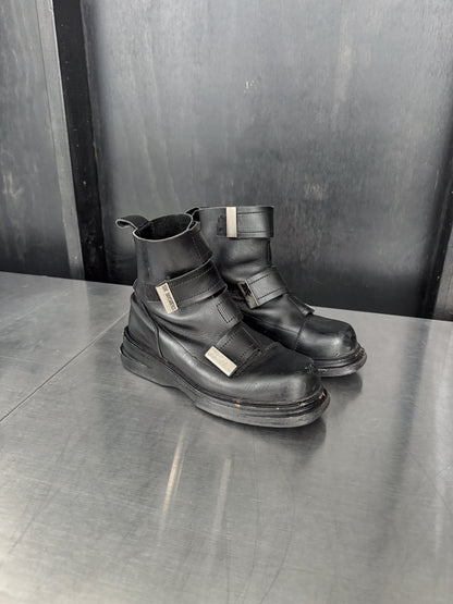Dirk Bikkembergs Quad Strap Boots