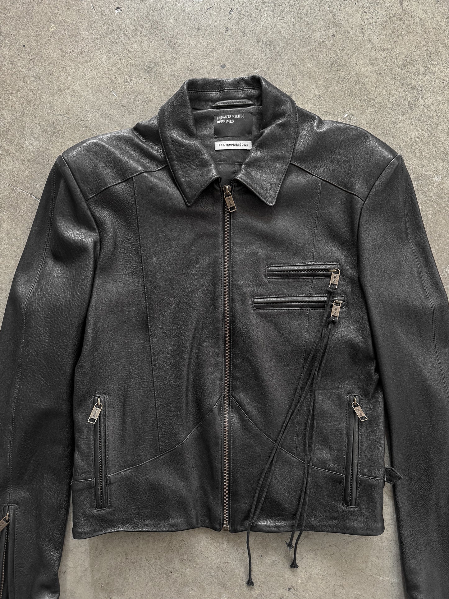 Enfants Riches Déprimés Nouveau Violator Leather Jacket