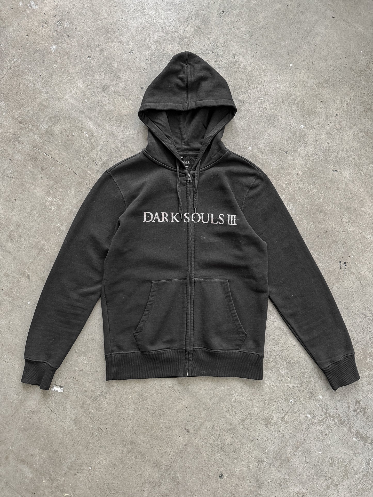 Dark Souls 3 "You Died" Zip-Up Hoodie