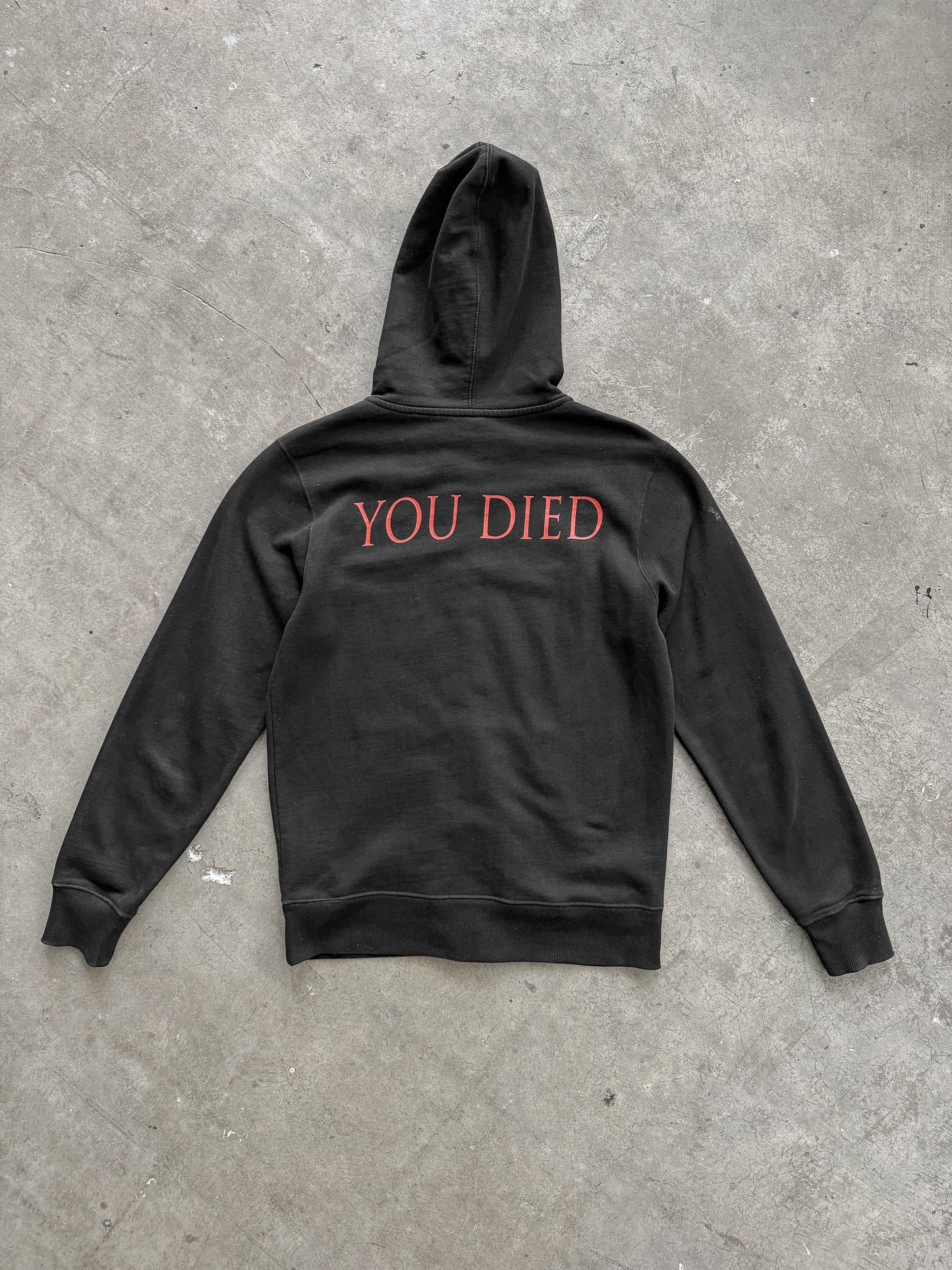 Dark Souls 3 "You Died" Zip-Up Hoodie