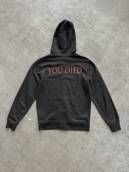 Dark Souls 3 "You Died" Zip-Up Hoodie