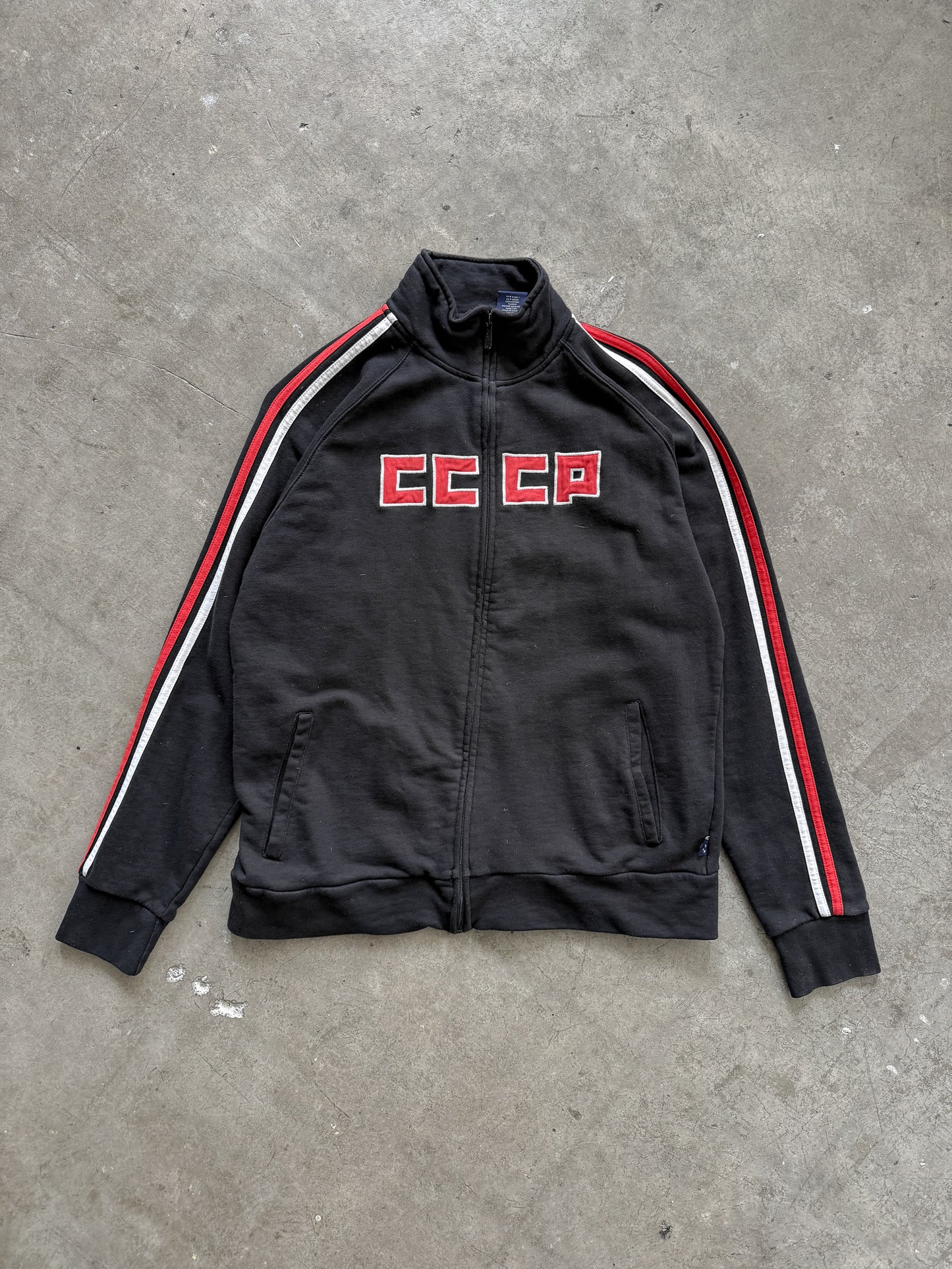 Vintage CCCP Soviet Track Jacket