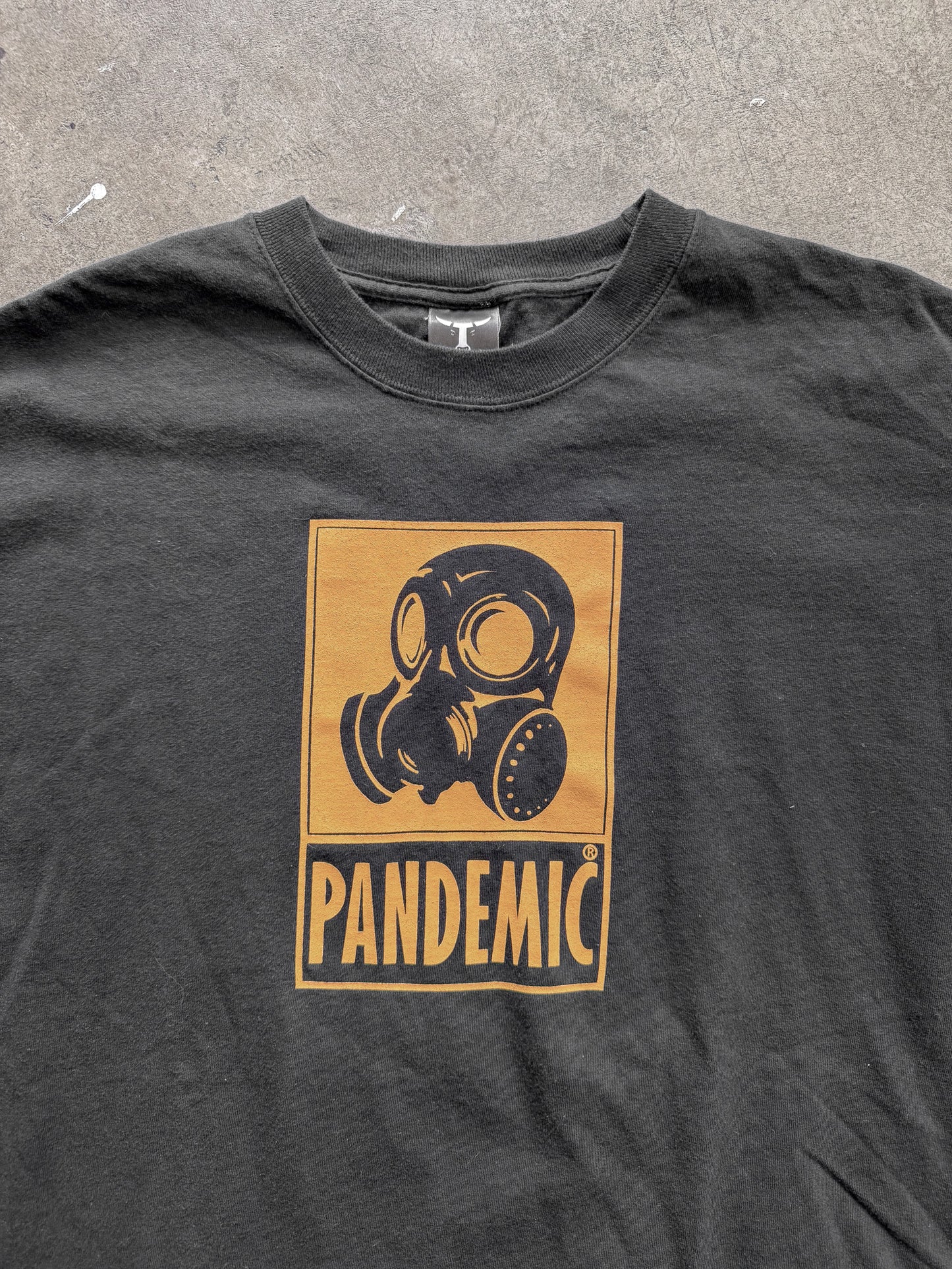 Vintage Pandemic Studios Logo Tee