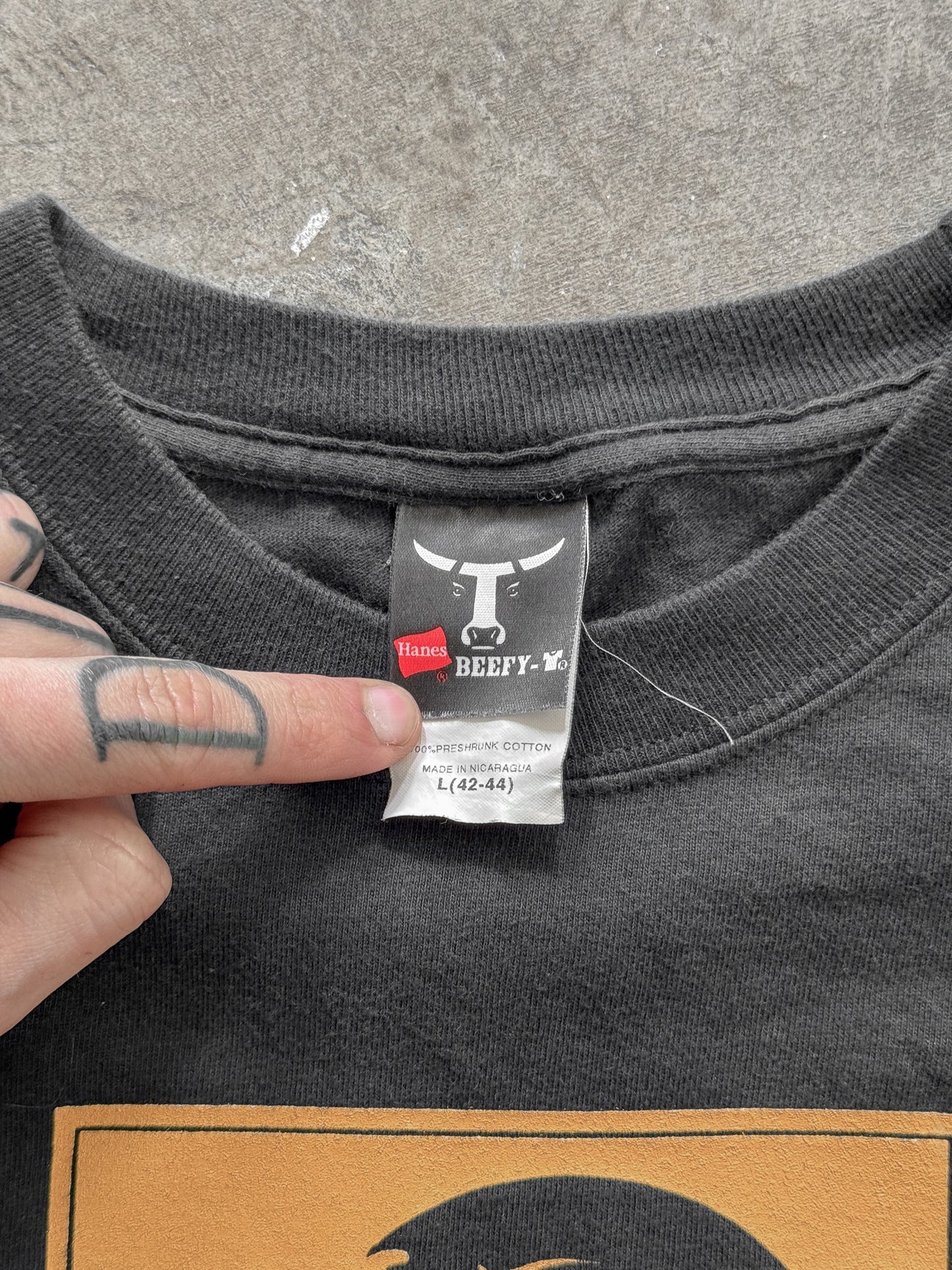 Vintage Pandemic Studios Logo Tee