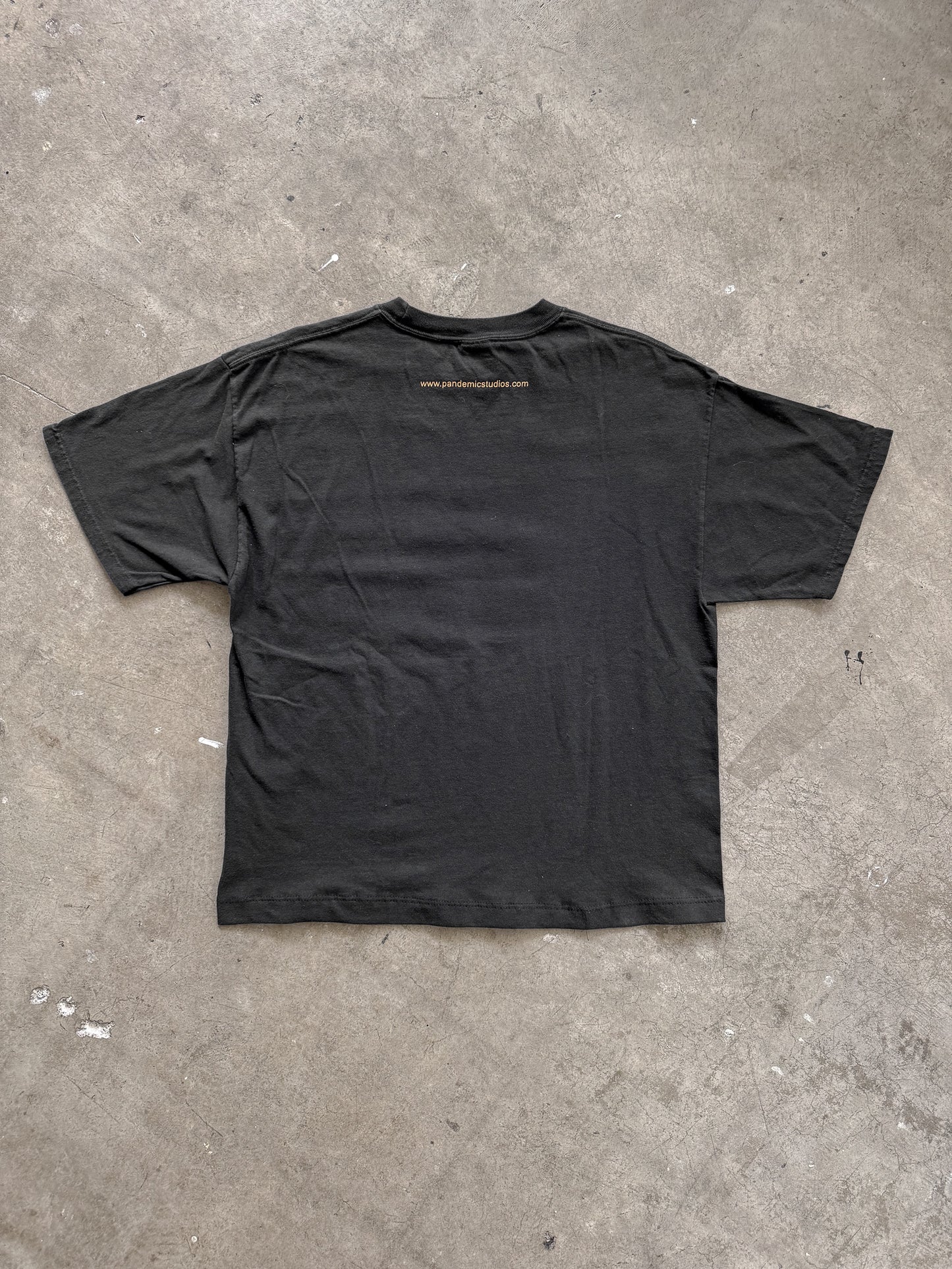 Vintage Pandemic Studios Logo Tee