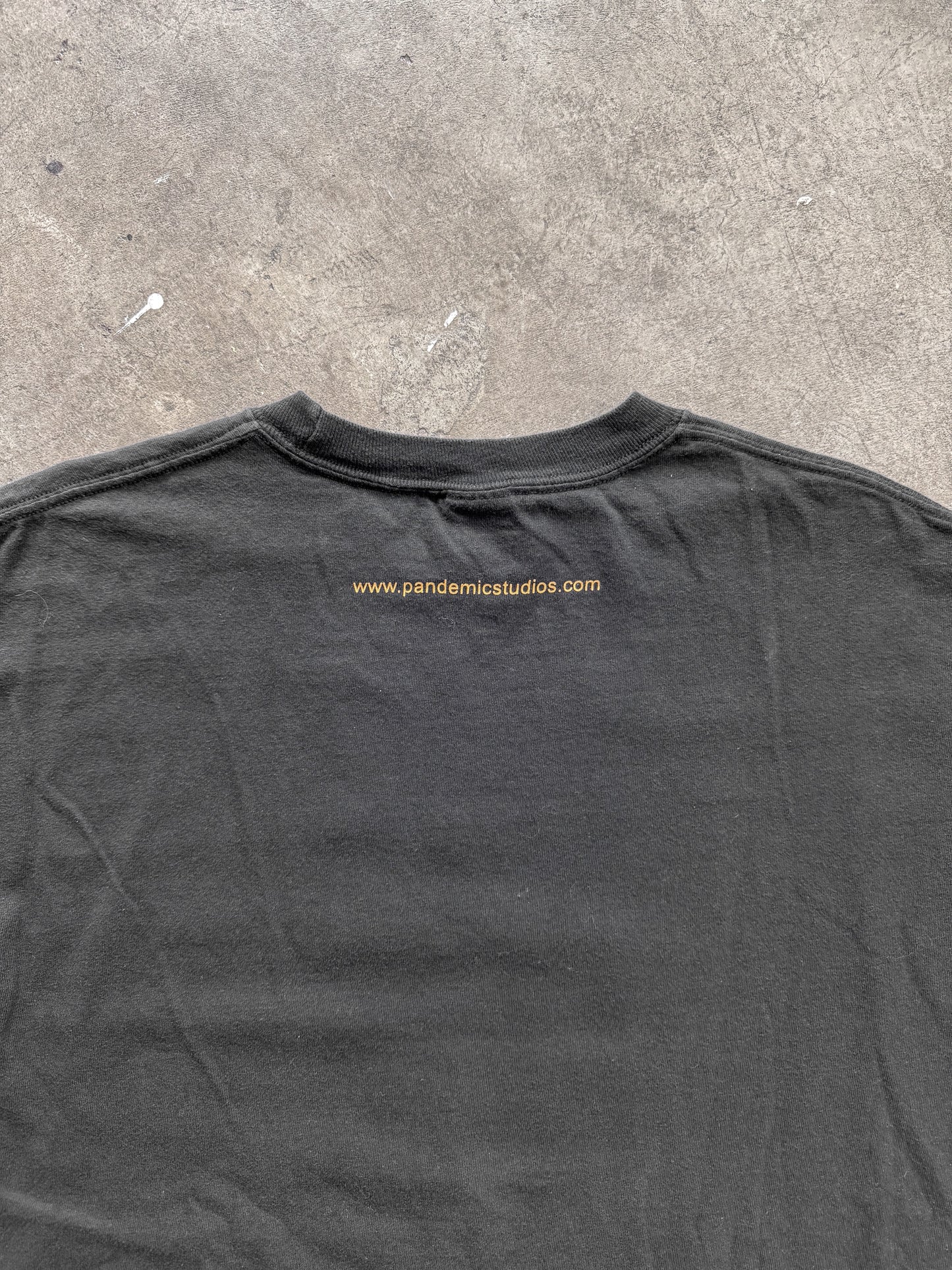 Vintage Pandemic Studios Logo Tee