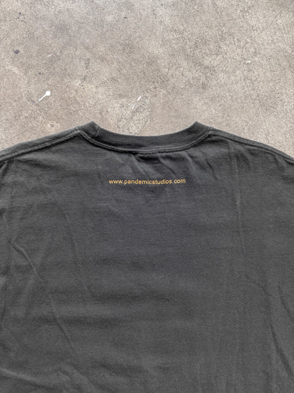 Vintage Pandemic Studios Logo Tee