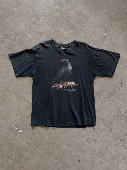 Vintage Resident Evil Crow Tee 2005 #1
