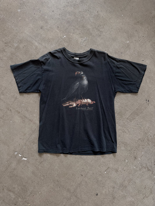 Vintage Resident Evil Crow Tee 2005 #1