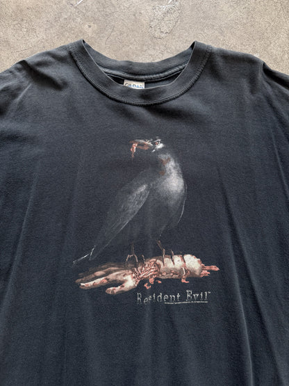 Vintage Resident Evil Crow Tee 2005 #1