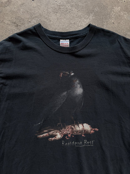 Vintage Resident Evil Crow Tee 2005 #2