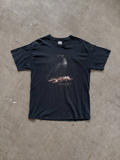 Vintage Resident Evil Crow Tee 2005 #2
