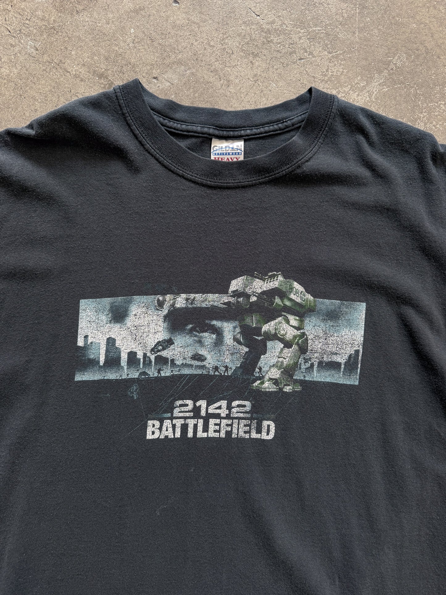 Vintage Battlefield 2142 Tee