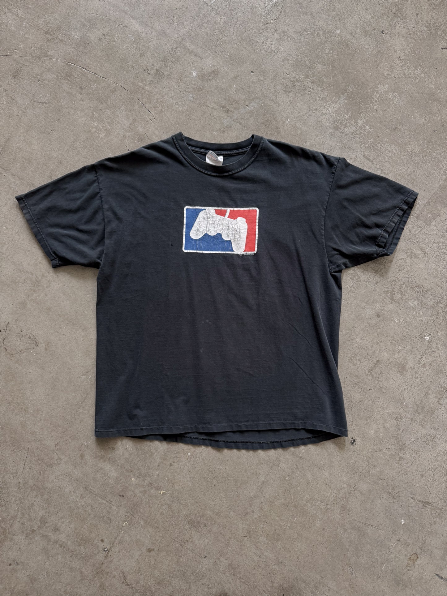 Vintage Gameskins MLG Logo Tee 2001