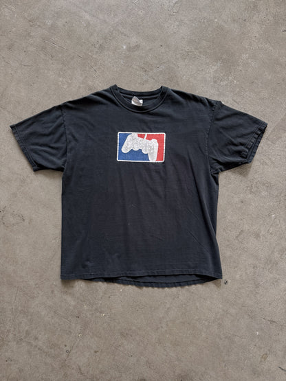 Vintage Gameskins MLG Logo Tee 2001