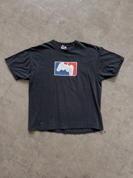 Vintage Gameskins MLG Logo Tee 2001