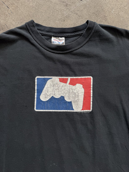 Vintage Gameskins MLG Logo Tee 2001