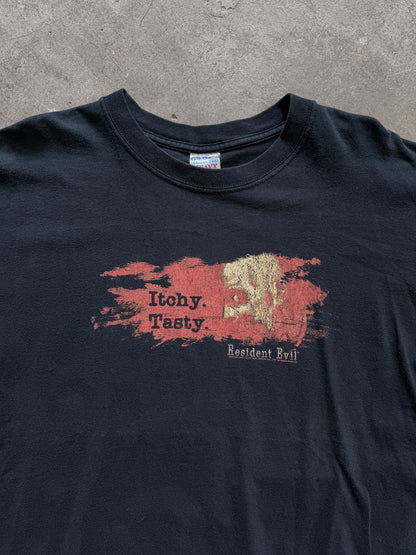 Vintage Resident Evil Itchy Tasty 2005 Tee
