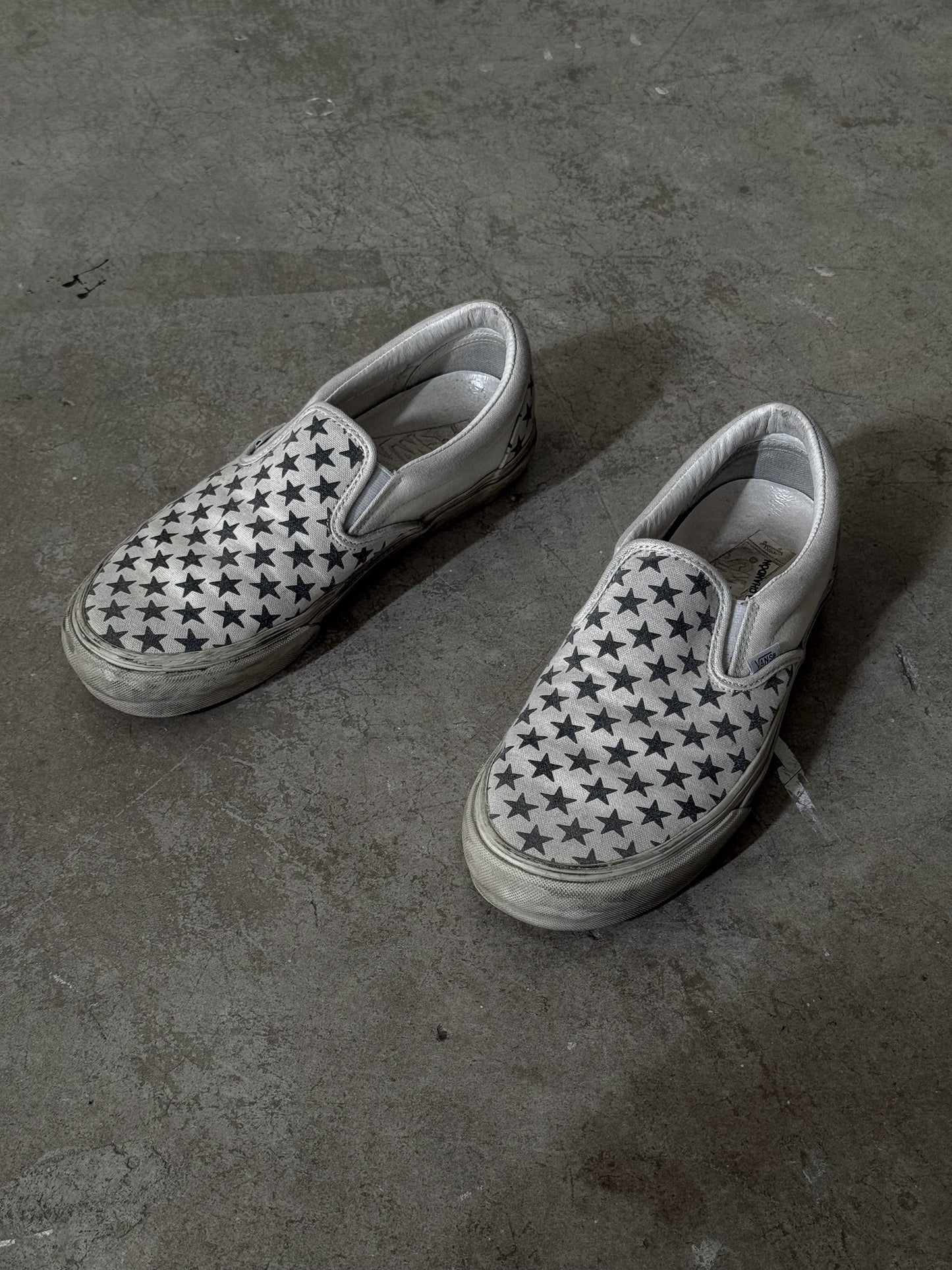 Vans x Bianca Chandon LUX Slip Ons