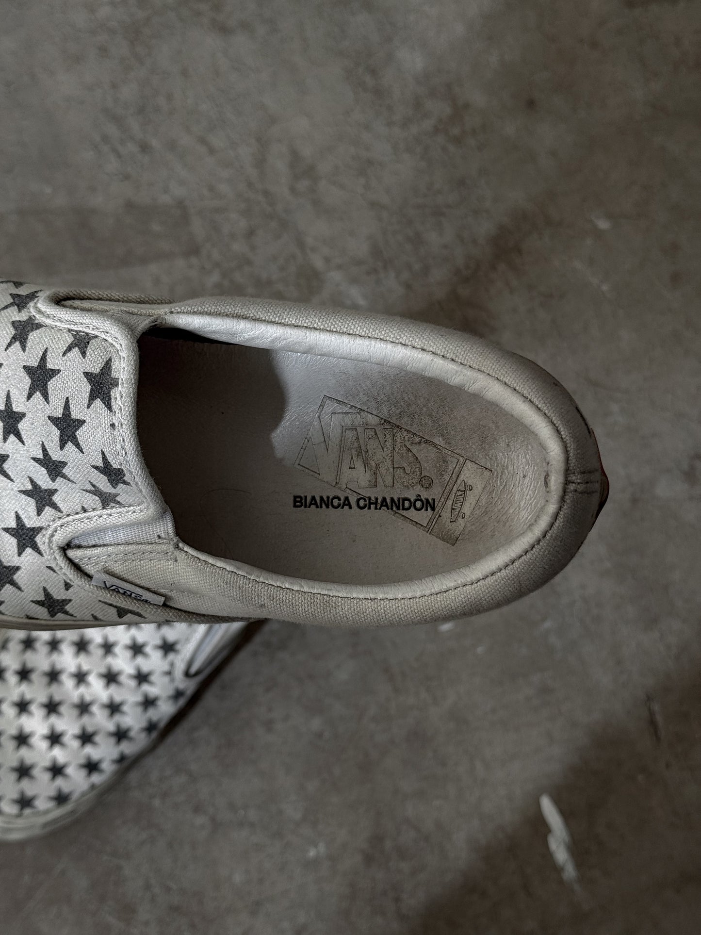 Vans x Bianca Chandon LUX Slip Ons