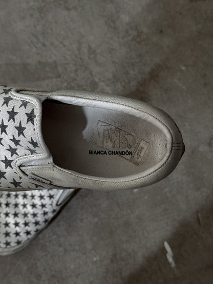 Vans x Bianca Chandon LUX Slip Ons