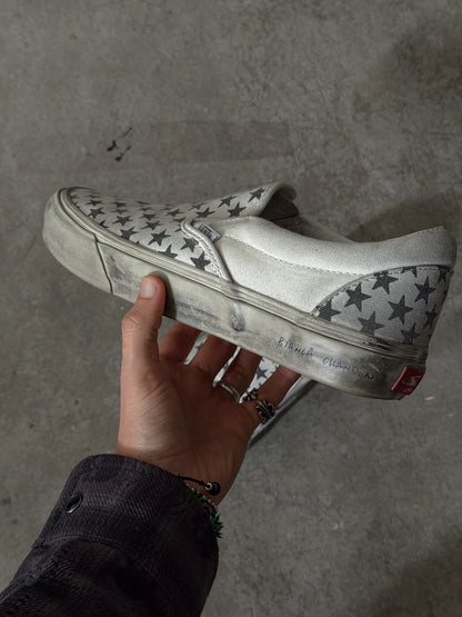 Vans x Bianca Chandon LUX Slip Ons