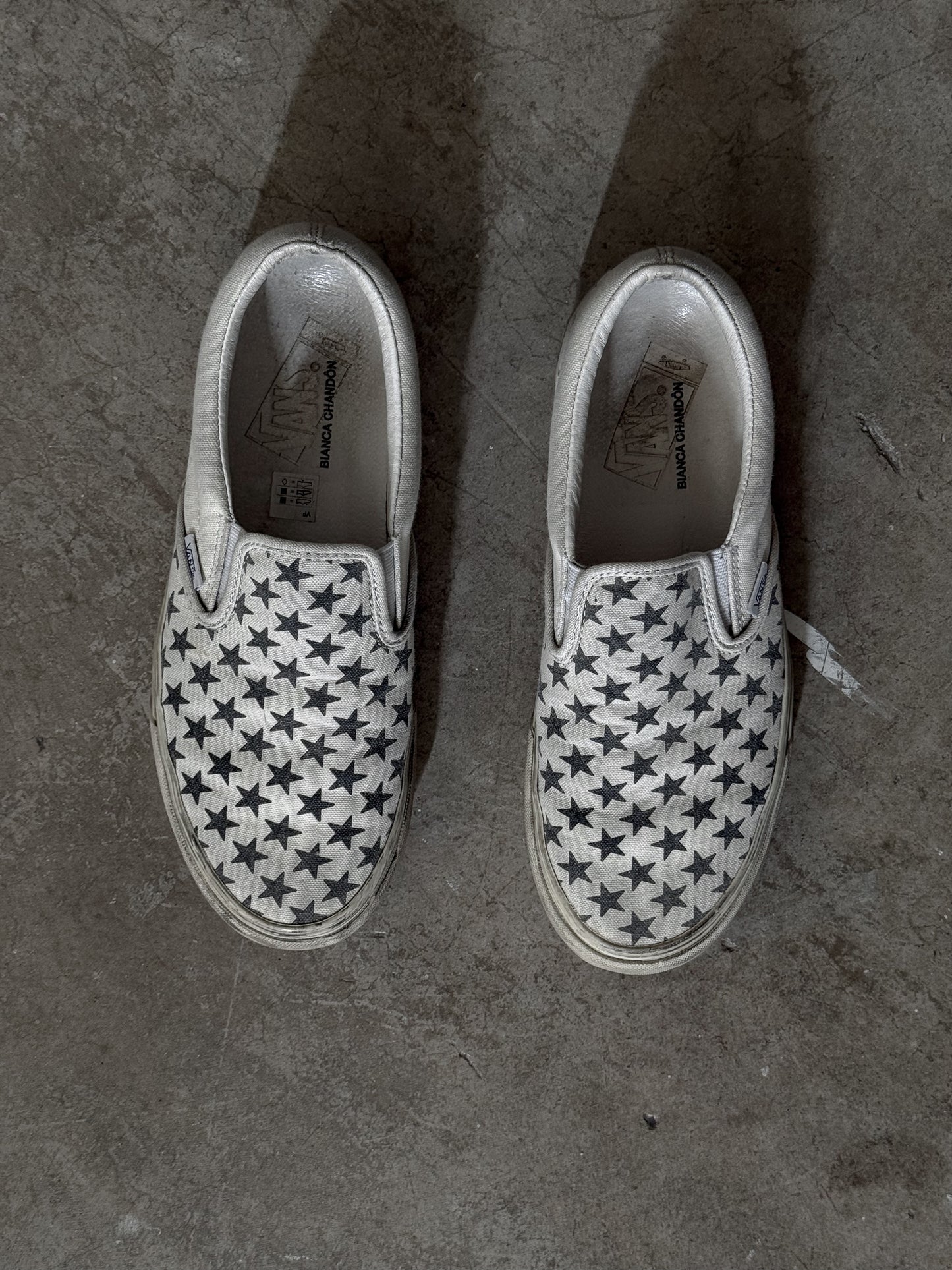 Vans x Bianca Chandon LUX Slip Ons