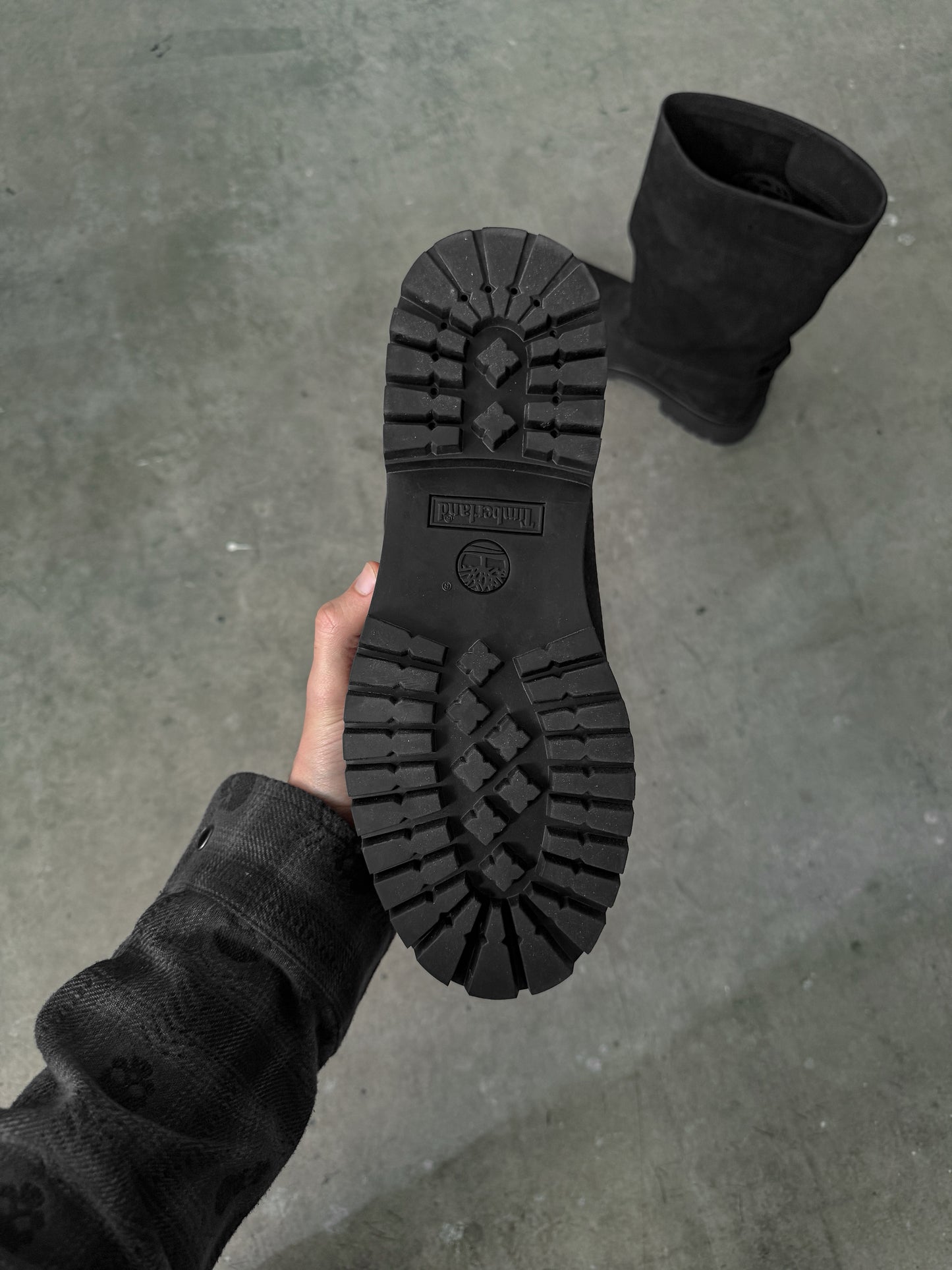 Telfar x Timberland Pull On Boots