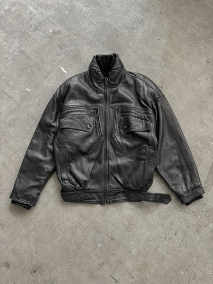 Vintage Ruffo Leather Bomber