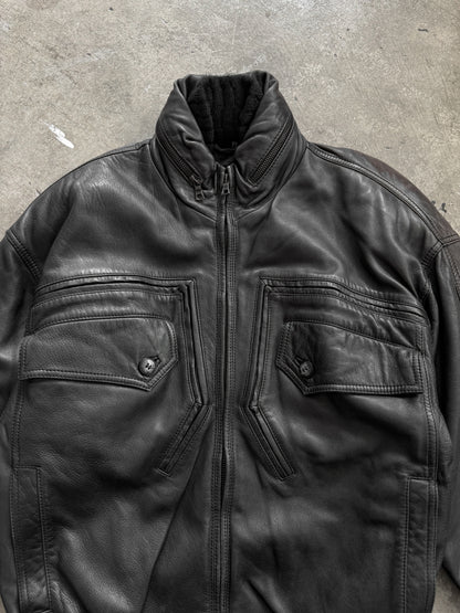 Vintage Ruffo Leather Bomber