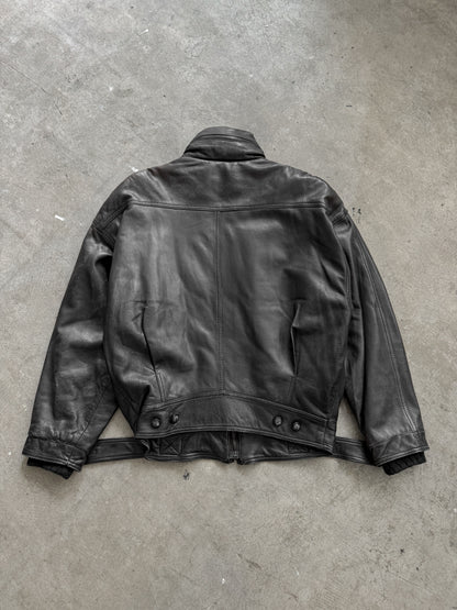 Vintage Ruffo Leather Bomber