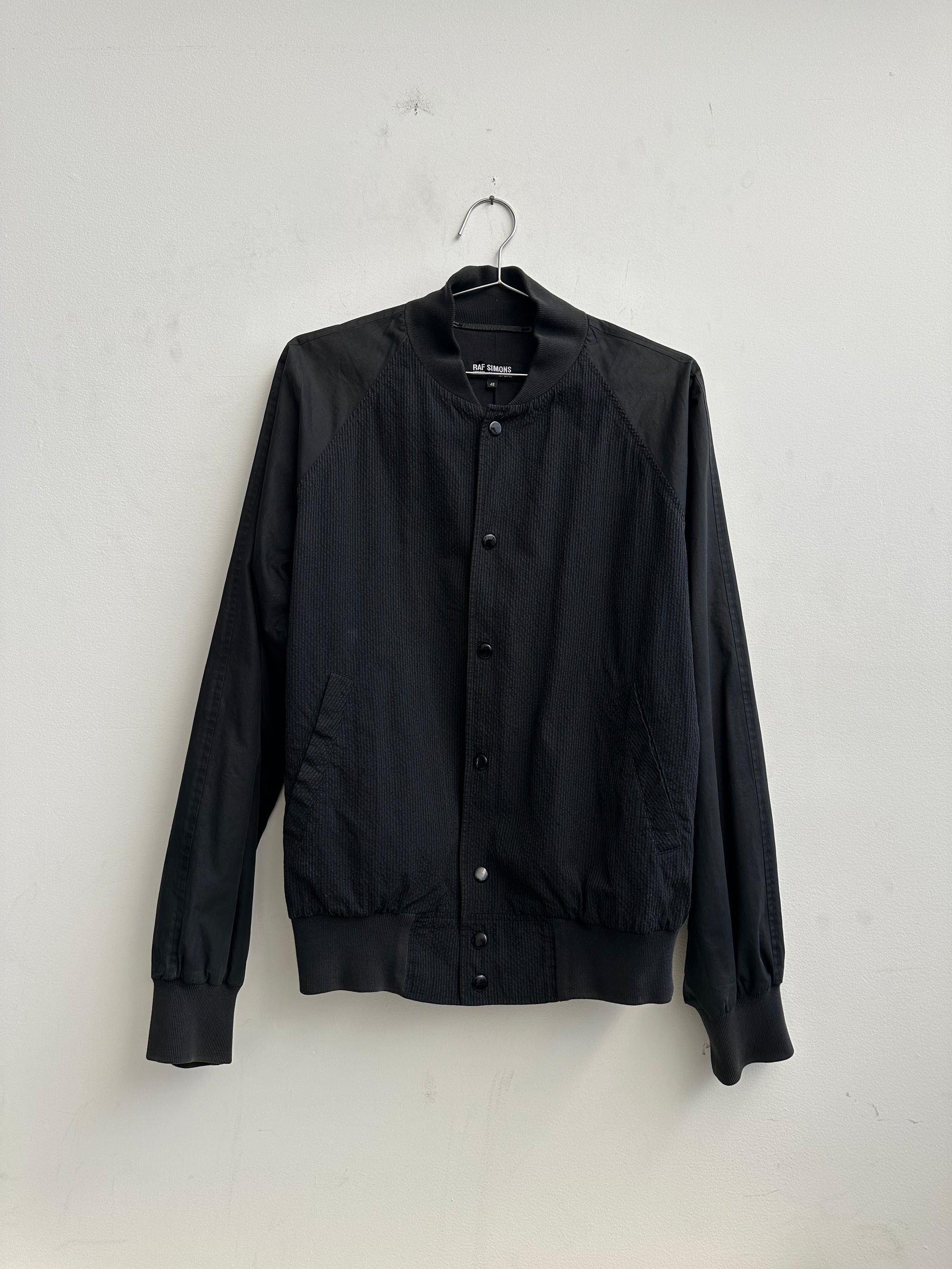 Raf simons bomber jacket deals